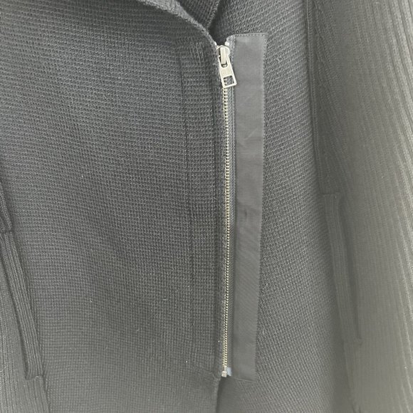 ATHLETA Sentinel Thermolite Sweater Coat in Black Size M - Picture 5 of 9